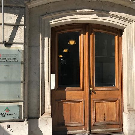 Appartement Quartier Gare-Mont-Blanc à Genève Extérieur photo