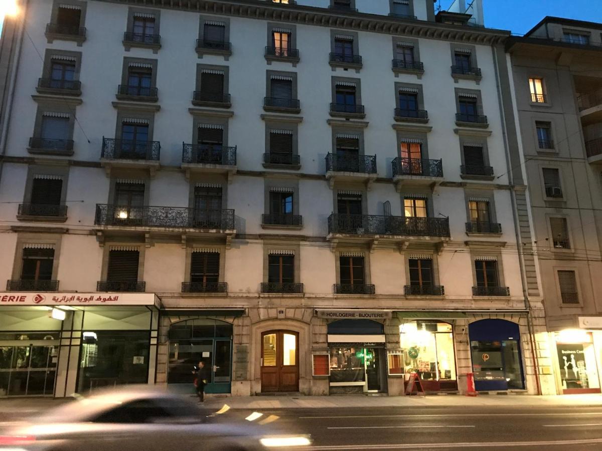 Appartement Quartier Gare-Mont-Blanc à Genève Extérieur photo
