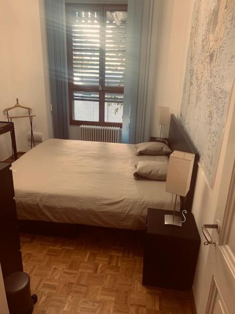 Appartement Quartier Gare-Mont-Blanc à Genève Extérieur photo